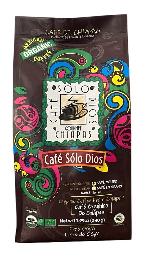 CAFÉ MOLIDO SOLO DIOS 